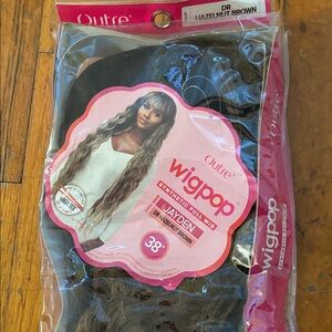 Outre Wigpop Synthetic Full Wig - Jayden Hazelnut Brown